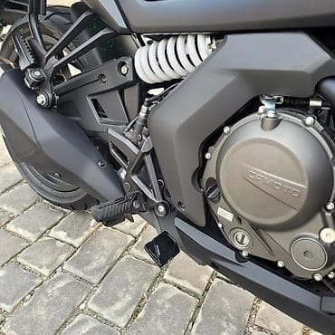 moped 49: CFMOTO 650GT – turinq sinfi motosiklet Yuruş 8000 km - Mühərrik: 650 — 7