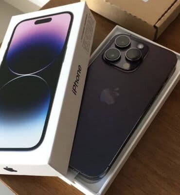 IPhone 14 Pro, Deep Purple, Face ID