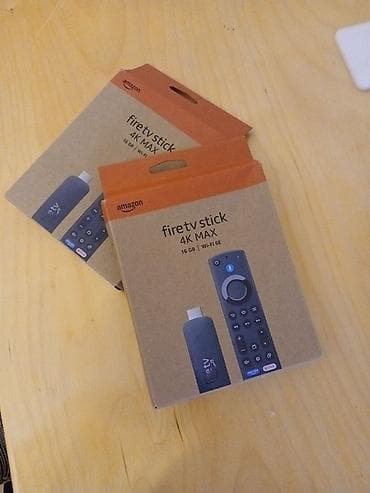 Yeni Smart TV boks Amazon 2 GB / 16 GB, Android, Ünvandan götürmə