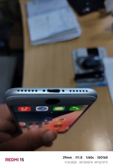 купить айфон се 2020: IPhone SE 2020, 64 GB, Gümüşü, Barmaq izi — 5