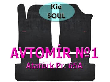 рейлинги на авто: "Kia SOUL" ayaqaltı ÜNVAN: Atatürk prospekti 62, Gənclik metrosundan — 1