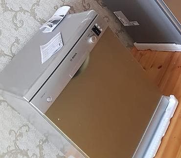 su qaynadan: Qabyuyan maşın Bosch, Tam qabaritli (60 sm.), Ayrıca dayanan — 1