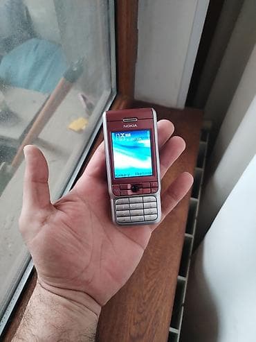 Nokia 3230, 2 ГБ, цвет - Красный, Кнопочный at lalafo.az Nokia 3230, 2 ГБ, цвет - Красный, Кнопочный
