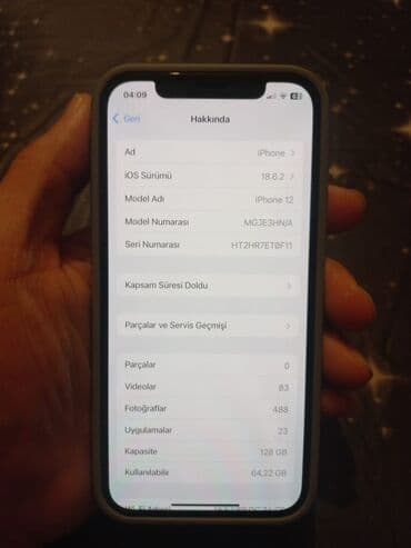 irshad telecom iphone 12: IPhone 12, 128 ГБ, Синий, Face ID — 3