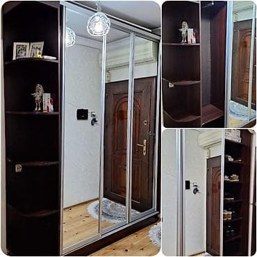 Dehliz dolabi 150 azn satilir.olcusu 2.40 eni.Hündürlük 2.50. unvan