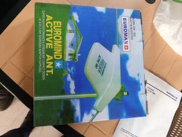 Salam televizoraa qoşulur kanalları göstərir 50m alnib 2 ay istifade