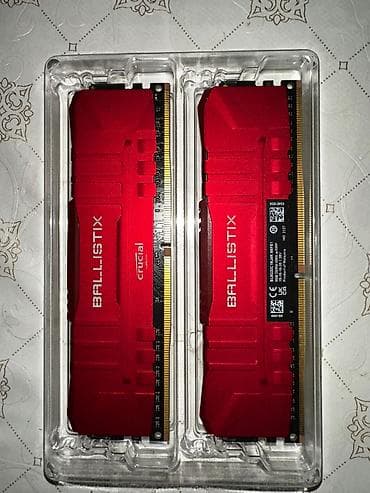 acer notebook: 2x8 gb ddr4 3000 mhz Ballistix ram — 1