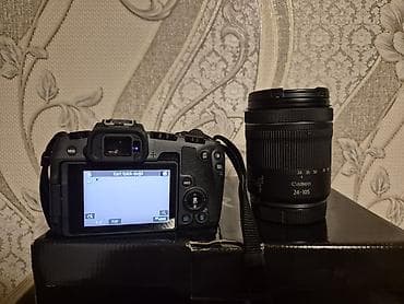 ekran sekilleri komputer ucun: Canon EOS RP RF 24-105mm F4-7.1 IS STM Kit Məhsul təsviri: - Tam kadr — 4