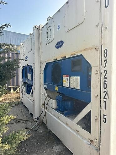 Металлоискатели: Soyuducu konteyner – 45G1, 40 fut High Cube (RF konteyner) Texniki — 10