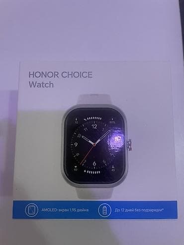 honor 60: Smart saat, Honor, Sensor ekran, rəng - Gümüşü — 3