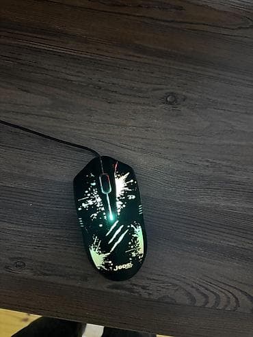hard disk ssd: Jedel USB simli oyun siçanı - Marka/model: Jedel (gövdədə loqo) - — 2