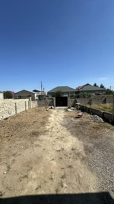 sahe: Satışda: Həyətyanı torpaq sahəsi və fərdi yaşayış evi - Tam daş — 1
