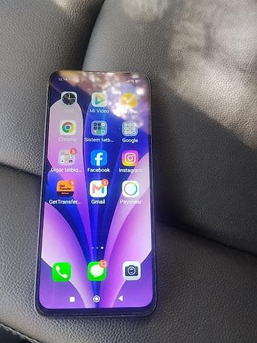 pc 1 tb: Redmi 13x, 256 GB, rəng - Qara, Zəmanət, Sensor, Barmaq izi — 2
