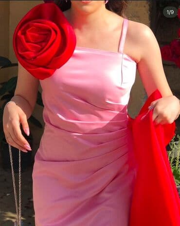 brilliant qaşlı üzük: 1 dəfə geyinilib. Özəl tasarımdır. Zərif axşam/libas – iki rəngli — 3