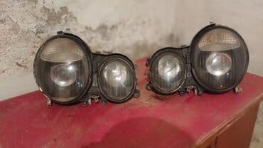 диски на зимнюю резину хендай элантра 2006: Komplekt, Yaxın və uzaq vuran işıqlar Mercedes-Benz, 2001 il, Orijinal, İşlənmiş — 2