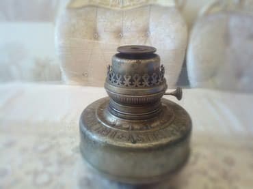 купля продажа антиквариата: 1890-ci ilə aid lampa satılır (astral lampa) Barterdə mümkündür Şüşəsi — 5