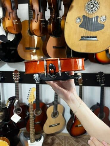 4 1 huseyn nağılı: Skripka 4/2 🎻 İkinci əl skripka – Təzə kimidir, münasib qiymətə! 🎶 — 4