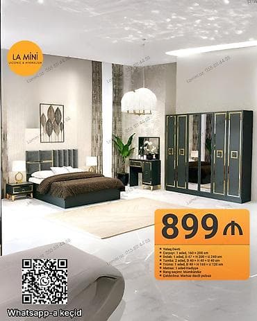 carpayı: İkinəfərlik çarpayı — 1