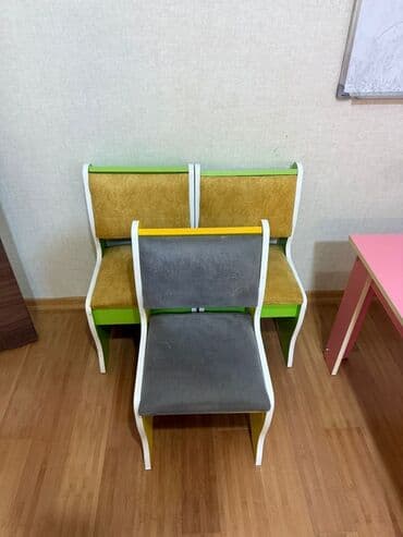 mətbəx künc divan: Mebel dəsti - Dar, hündür dolab: bir qapılı, korpus ağ, ön panel — 13