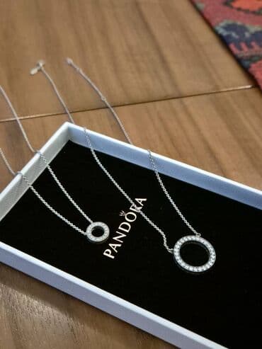 pandora qutusu: Boyunbağı, Pandora, Gümüş — 3