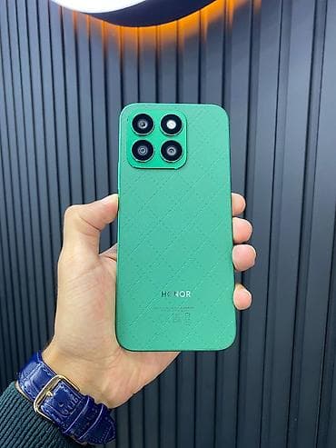 telefon və planşet ucun uzluklər: Honor X8b, 256 GB, rəng - Yaşıl, Sensor — 1