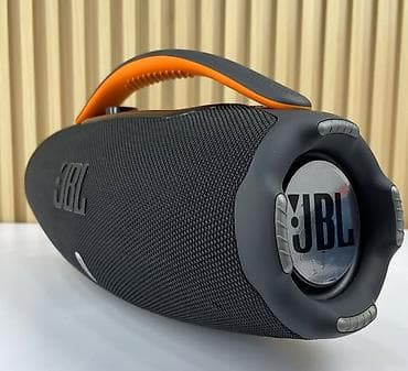 Мобильные телефоны и аксессуары: Новый JBL Колонка, Тип - Портативная, цвет - Черный — 2