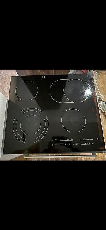 Elektrik sobası Quraşdırılan, 4 gözlü