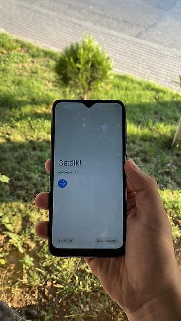 samsunk note 10: Samsung Galaxy A10, 32 GB, rəng - Mavi, İki sim kartlı — 1