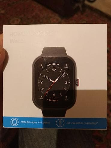 uşaqlar üçün smart saat: Smart saat, Honor, Sensor ekran, rəng - Qara — 5