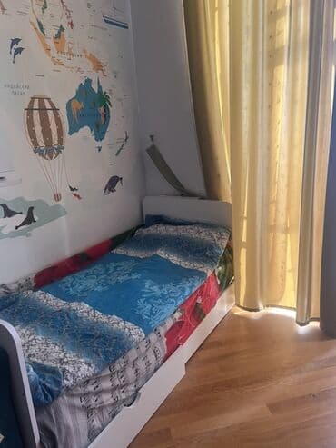 Otaq bitkiləri: Oğlan və qız üçün, Çarpayı, Bazasız, Matras ilə, Siyirməli — 1