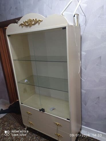 Ticarət tərəziləri: Şüşəli dolab vitrini, İşlənmiş — 4