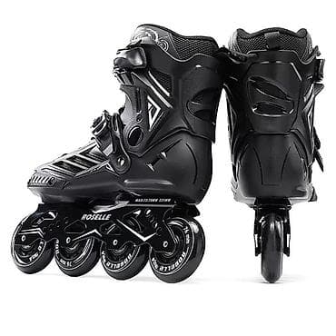 Dəbilqələr: Qara rəngdə olan bu konkisürənlər, həm kişilər, həm də qadınlar üçün — 4