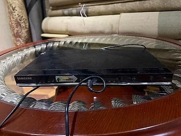 modem usb: Samsung DVD/DivX pleyer - Brend: Samsung - Disk dəstəyi: DVD, CD — 4