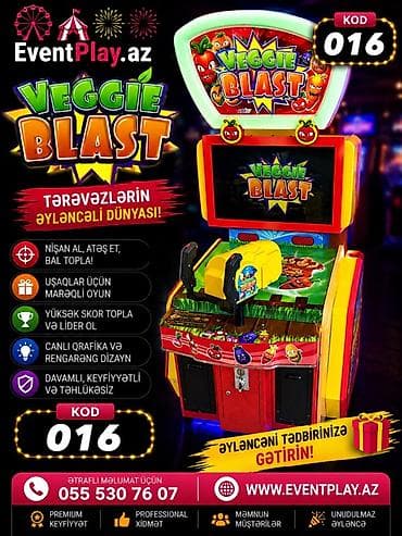 EventPlay.az – əyləncə atractionlarinin satışı icarəsi tədbir