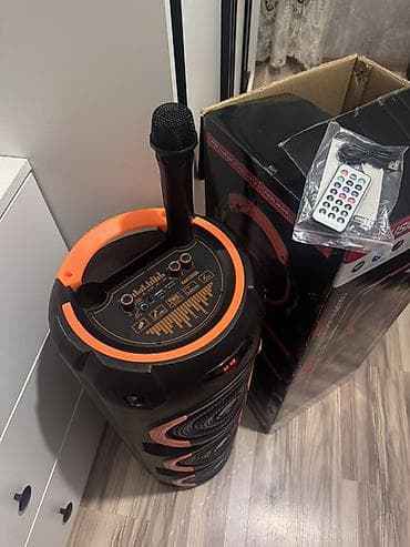Elektronika: Kakusiga KK-8302 portativ səsgücləndirici - Simsiz/Wireless Speaker - — 2