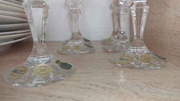 qab qaçaq: 6 eded TOM xurustal. Rumka .işlənmeyib Dest 70 azn Unvan Bineqedi — 3