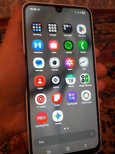 iphone xr irsad: Samsung Galaxy A15, rəng - Yaşıl, İki sim kartlı — 5