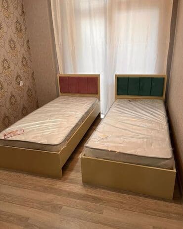 Yeni, Təknəfərlik çarpayı, Bazasız, Matras ilə, Azərbaycan