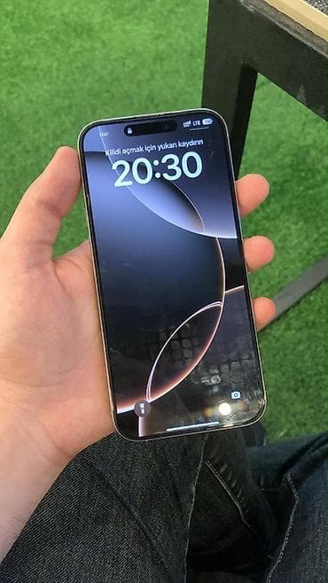 iphone 12 bakida: IPhone 16 Pro Max, Natural Titanium, Face ID — 2