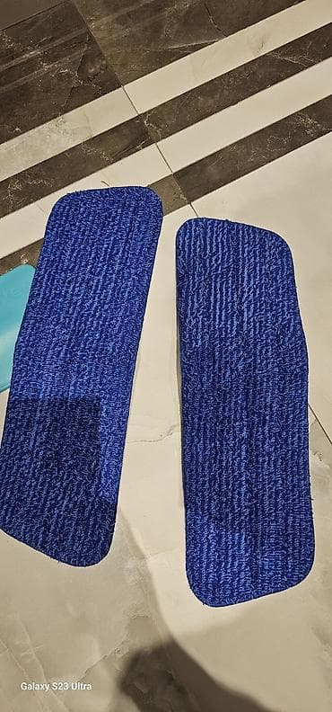 yer suren: Spreyli mop – su çəni olan, tutacaqlı təmizlik aləti,demek olar — 5