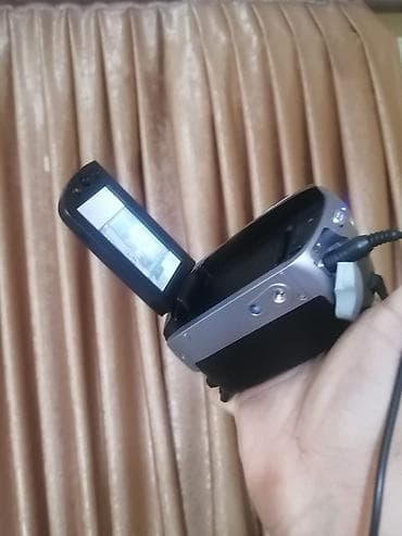 tv kabel: Video kamera samsung işləkdir qutuda var sadicə batareya deisilmelidi — 5