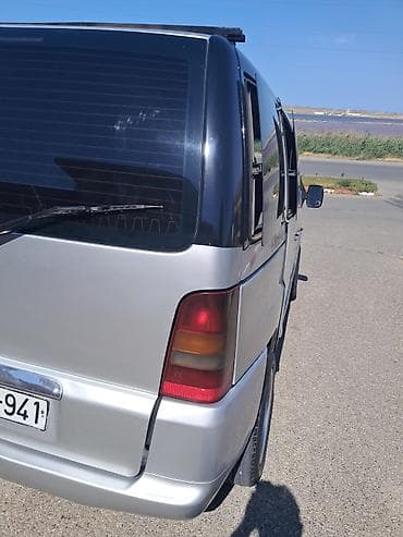 vaz 2107 abilsofka: Mercedes-Benz Vito: 2.2 l | 2002 il Van/Minivan — 8