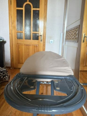 utu masası: Ütü masası - Dayaqlı metal konstruksiya, sabit X-tipli ayaqlar - — 2