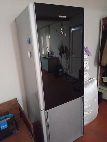 Soyuducular: 2 qapılı Soyuducu Satılır, rəng - Qara — 1