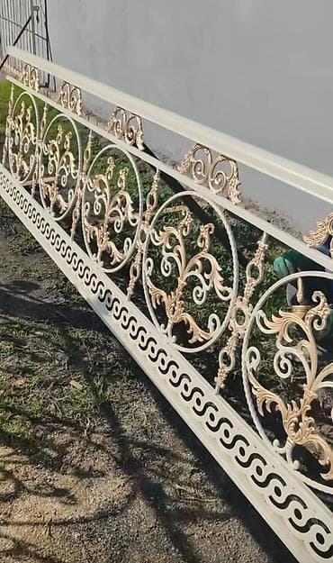 istipol boru: Balkon məhəccəri, Dəmir — 2