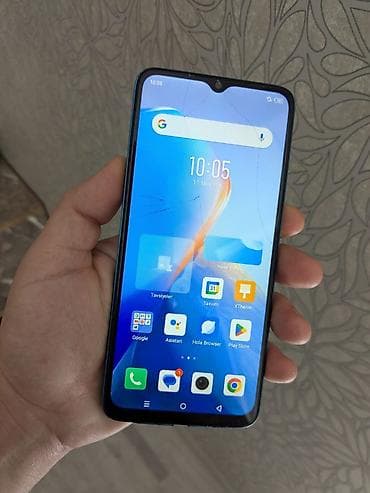 clash hesab satisi: Infinix Smart 7 HD, 256 GB, rəng - Mavi, Sensor — 1