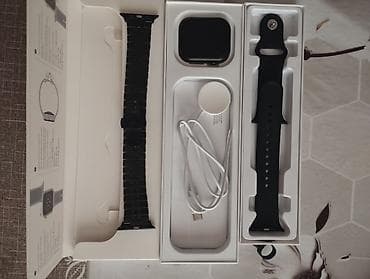 Smart saatlar: İşlənmiş, Smart saat, Apple, Sensor ekran, rəng - Qara — 2