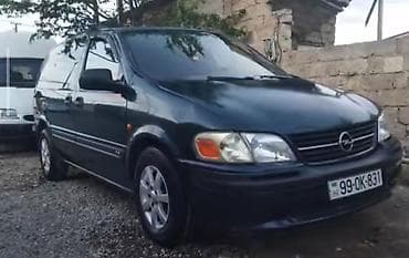aqua masin: Opel Sintra: 2.2 l | 1997 il Van/Minivan — 2