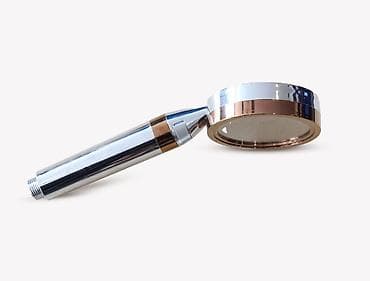 su boruları: Duş başlığı – yüksək təzyiqli, suya qənaətli, universal qoşulma - — 3