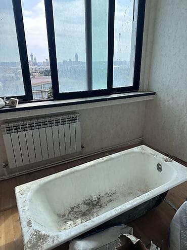 hamam eşyalari: İşlənmiş Vanna, Çuqun, Ünvandan götürmə, Ödənişli çatdırılma — 2